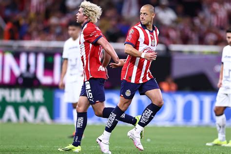 Chivas gets a solid victory against Pumas at home. - FMF State Of Mind