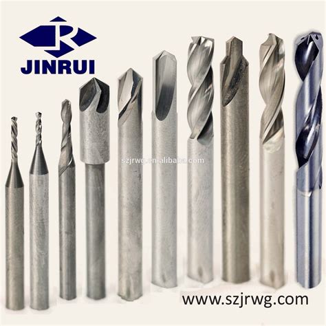 Mm Mm Cnc Tungsten Carbide Drill Bits Solid Carbide Drill Bit