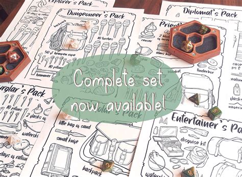 dungeoneer's pack 5e 9