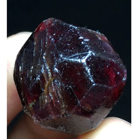 Raw Blue Garnet