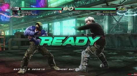 Tekken 6 Raven Ghost Battle 23