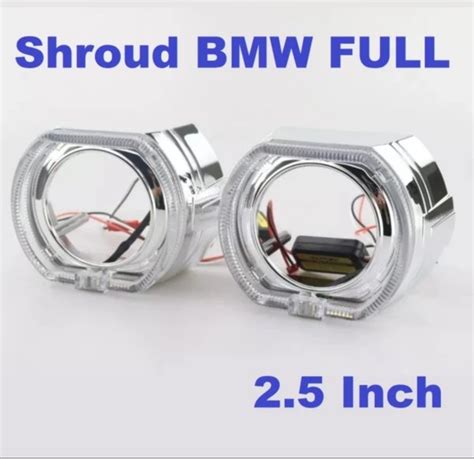 Jual Shroud Projector Biled Bmw Full Ring Projie Inch Inchi Motor