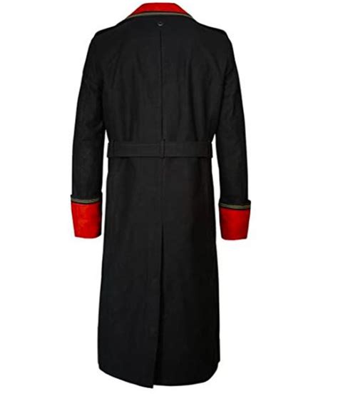 Game Warhammer 40k Commissar Coat Jackets Masters