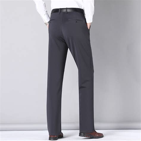 Local DeliveryPlus Size Men S Straight Cut CEO Formal Pants Loose