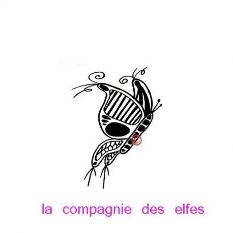 tampon encreur scrapbooking - La compagnie des Elfes