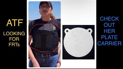 ATF Infringing Rights Steel Target In Plate Carrier YouTube