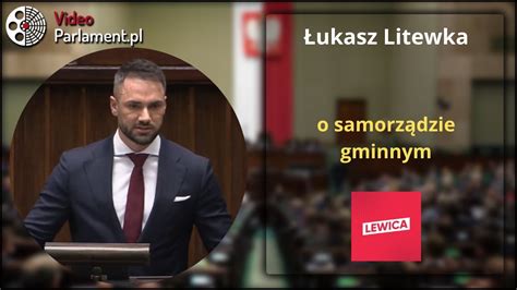 Łukasz Litewka o samorządzie gminnym YouTube