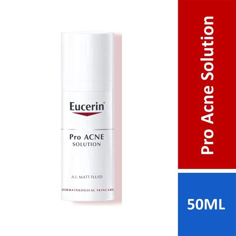 Eucerin ProACNE Solution A I Matt Fluid 50ml Shopee Malaysia