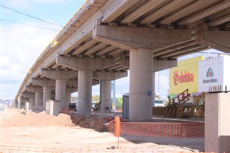 Avance En Nuevo Puente En Circuito Potos Y Calle Beneficiar A