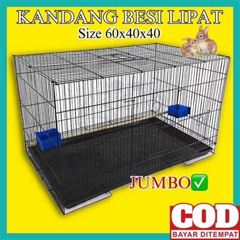 jual kandang kucing umbaran burung size  xx   tempat makan