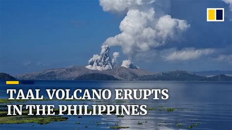 Thousands Ordered To Flee After Taal Volcano In Philippines Belches Ash