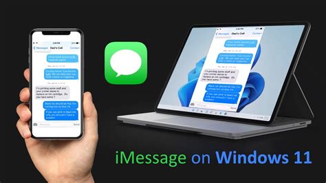 Unlock The Secret To Use IMessage On Windows 11 Now Even Works On