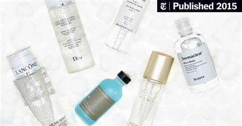 A Face-Wash Miracle: Micellar Water - The New York Times