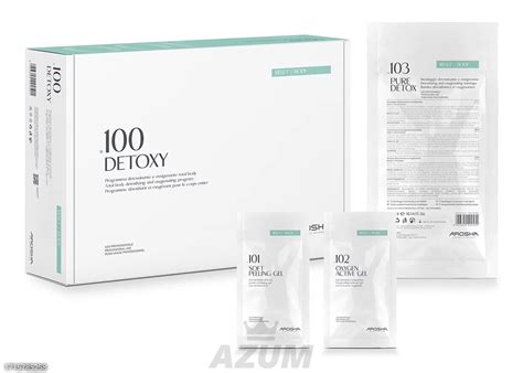 Arosha Набор для детоксикации и насыщения кислородом 100 Detoxy Kit 30 ...