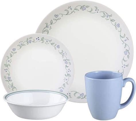 Amazon Corelle Livingware 16 Piece Dinnerware Set Country