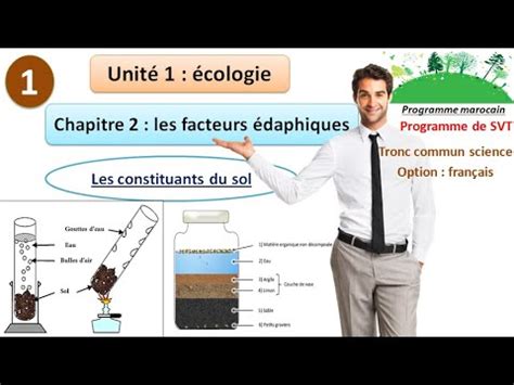 Les Facteurs Daphiques Svt Tronc Commun Science Youtube