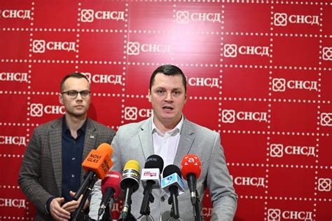 Info Bijeljina Godi Nja Konferencija Snsd Bijeljina Jak Snsd Zna I