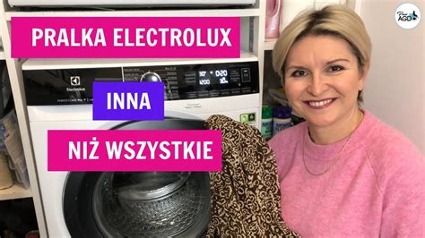 Pralka Electrolux Ew F Sp Z Linii Perfectcare Test Opinia