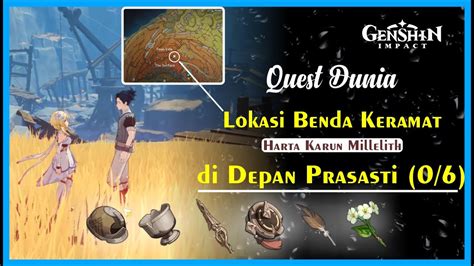 Quest Dunia Cara Mendapatkan 6 Benda Keramat Di Depan Prasasti 0 6