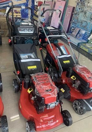 Awesome Leo Lawn Mower LM51Z 2L 6hp 3in1 Fuel Tank In Accra