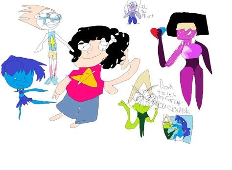 Steven Universe Cursed Image by MARSHMELLOWpink11 on DeviantArt