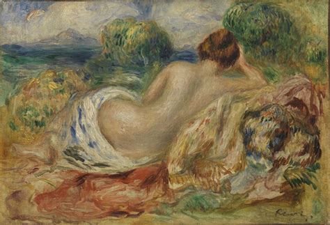 Nude In A Landscape Pearlman Collection