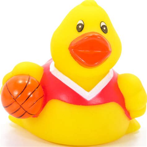 Basketball Player Rubber Duck | Ducks in the Window