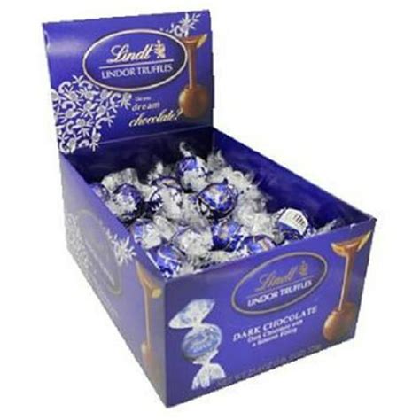 Product Of Lindt Lindor Caramal Chocolate Truffles Count 60