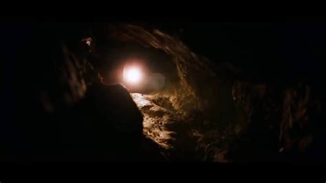 The Descent Cave Collapsing Scene Youtube