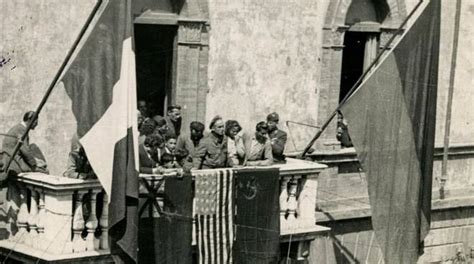 Anniversario Della Liberazione La Storia Della Provincia Di