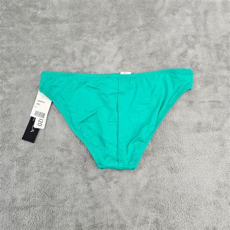 La Blanca Bikini Bottom Women S Island Goddess Solid Hipster Green