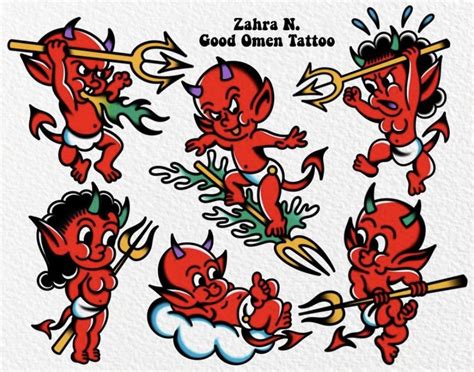 Pin By Joey Kramer On Hot Stuff Tats Traditional Tattoo Design Devil Tattoo Traditional Tattoo