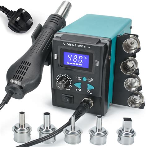 Yihua 959d Ii Hot Air Rework Station For Smd Soldering Desertcart Bangladesh