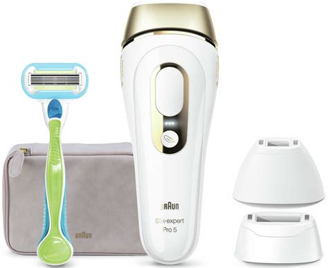 BRAUN Silk Expert Pro 5 IPL PL5223 Depilator Niskie Ceny I Opinie W