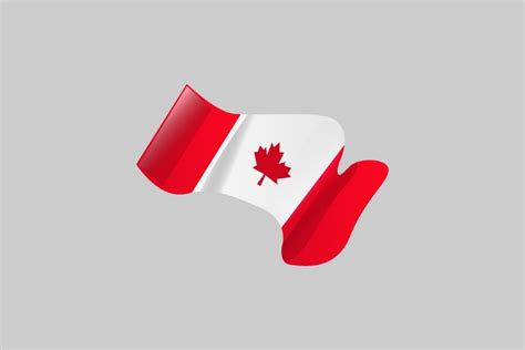 Canada Flag Vector Design Bundles