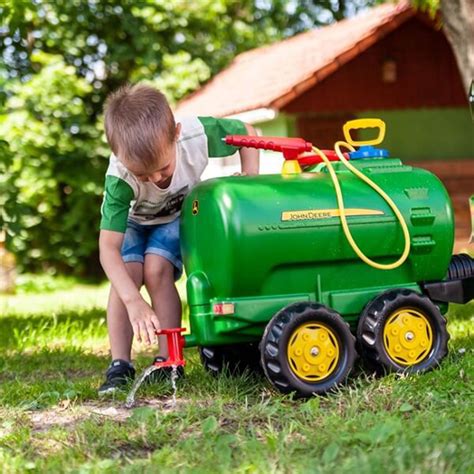 Igrača CISTERNA rollyTanker John Deere ROLLY TOYS Mehanizacija Miler