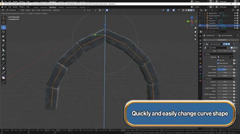 Blender 4 Stone Geometry Node With Flippednormals