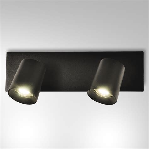 Illuminazione Raffinata Per Interni Applique Modo Nero VerdelillaHome