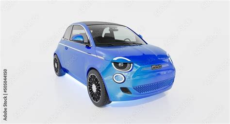 Fiat 500 Electric Vehicle Modern 500 Stock Photo Adobe Stock