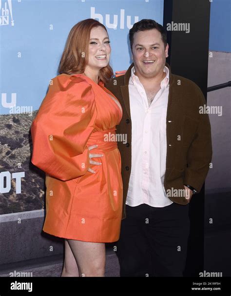 Los Angeles Usa 19th Sep 2022 Dan Gregor And Rachel Bloom Arriving