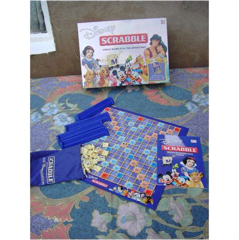 Disney Deluxe Scrabble Never Used Disney Toys Scrabble Online