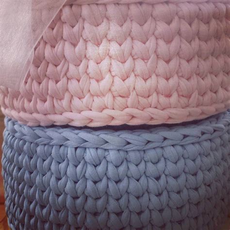 Knitting ideas with recycling yarn - Knittting Crochet