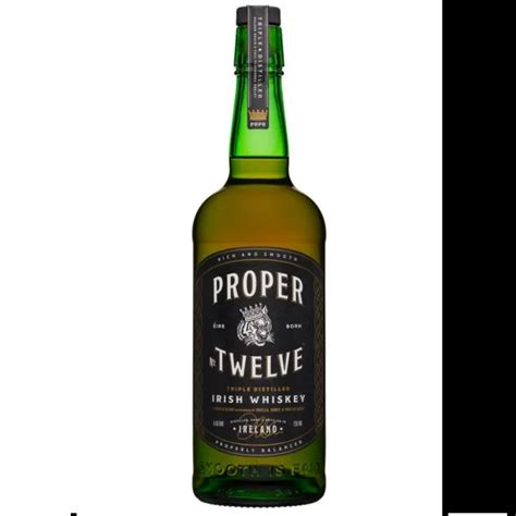 Ultra LiquorsPROPER NO TWELVE WHISKEY 750ML x 12