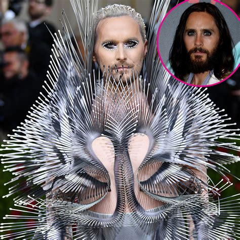 Met Gala 2022 Jared Leto Misidentified In Viral Photos Us Weekly