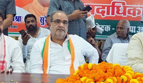 Who Is Bhupendra Singh Chaudhary Bjp S New State President In Up The