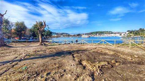 Bacoli Scoperta Una Villa Romana Allex Lido Piranha Di Miseno Le