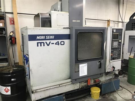 Machines Used Mori Seiki Mv Cnc Vertical Machining Center With