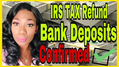 Irs Tax Refund 2021 Unemployment Confirmed Bank Deposits Wellsfargo