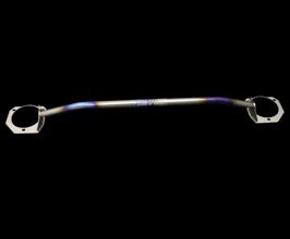 Zero Sports Front Strut Tower Bar Titanium Bracing For Subaru WRX