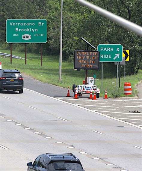 Quarantine checkpoint set up at Bayonne Bridge Friday as city plans to